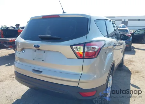 2018 Ford Escape S from USA, damaged, VIN 1FMCU0F74JUD58603